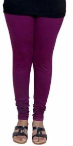 MTI Plain cotton lycra leggings, Size : Free Size