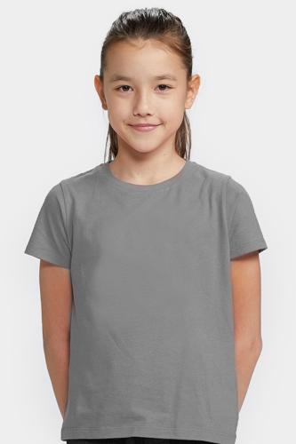 Girls Plain T-Shirts