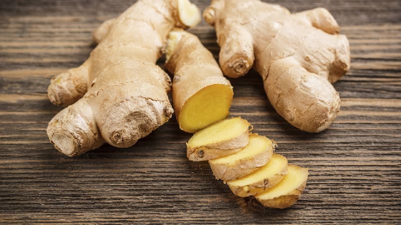 Organic Fresh Ginger, for Cooking, Style : Natural