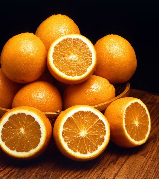 fresh orange