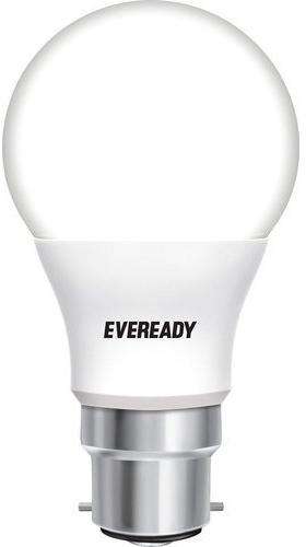 Aluminum EVEREADY LED Bulb, Shape : Round