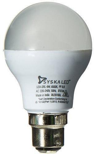 Syska LED Bulb, Lighting Color : Coolday Light