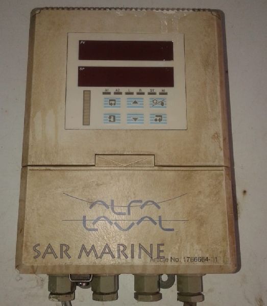 Filter Controller, for Marine Industries