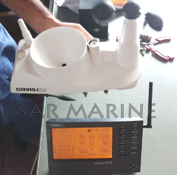 Marine Anemometer, for Dew Point Temprature, Humidity, Display Type : Digital