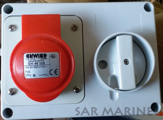 Marine Switch Socket, for Control Panels, Plug Use, Power Supply, Feature : Safety Tested, Shocked Proof