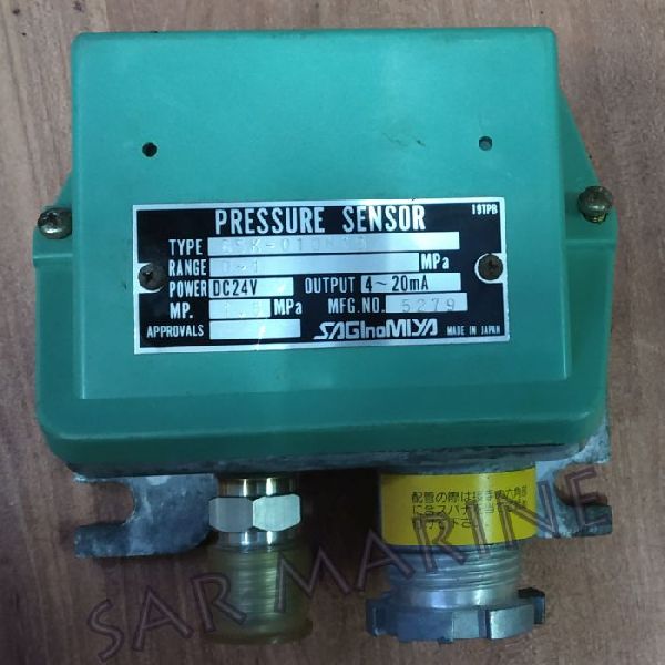 Pressure Sensor, for Marine Industries