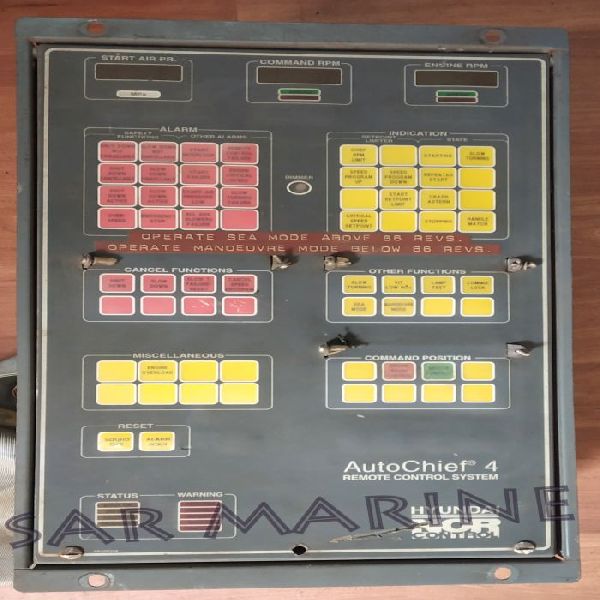 Ship Control Panel