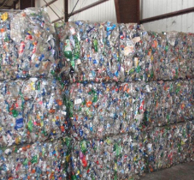 Baled PET Bottle Scrap, for Recycling, Style : Crushed