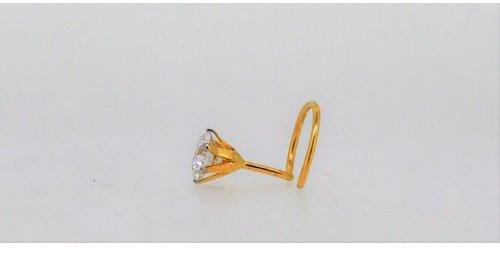 Gold Nose Pin, Color : Golden