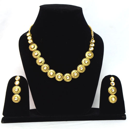 Traditional Gold Plated Necklace