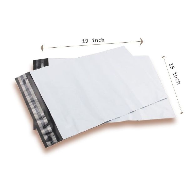 LDPE Tamper Proof Envelopes, For Courier Use, Parcel Use, Color : Black ...