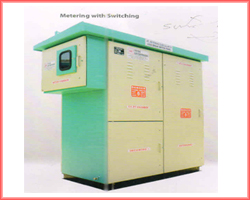 Metal Metering Panel, for Electricity Distribution, Voltage : 110 V