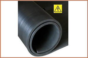 Neoprene rubber sheet, Width : 100-500mm