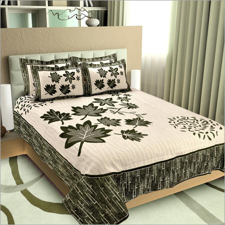 printed bed sheet