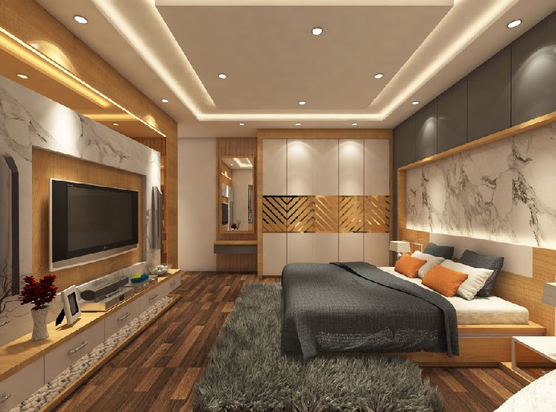 Bedroom Interior Designing Service