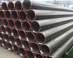 Carbon Alloy Steel Pipes, Shape : Round