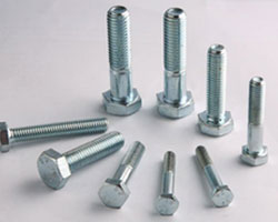 Polished Hastelloy Fasteners, Color : Shiny Silver