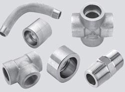 Polished Hastelloy Forged Fittings, for Industrial, Feature : Rust Proof