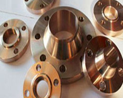 Nickel AND Copper Alloy Flanges, Feature : Corrosion Proof, Fine Finishing, Perfect Shape