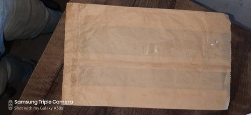 Brown Food Packaging Paper Bag