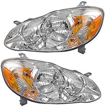 Car Halogen Headlamps