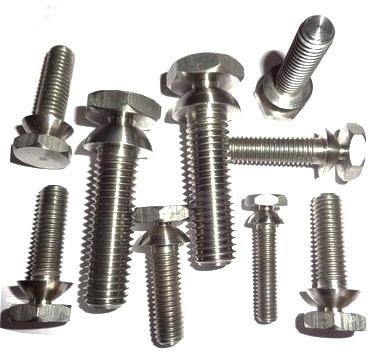 Polished Anti Theft Bolts, for Fittings, Grade : IBR