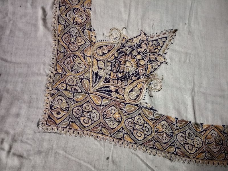 Pashmina shawls, Size : 42×42 Inches