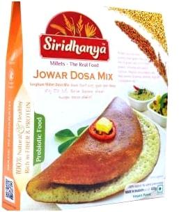 Jowar Dosa Mix, Feature : Easy To Make, Free From Impurities, Freshness