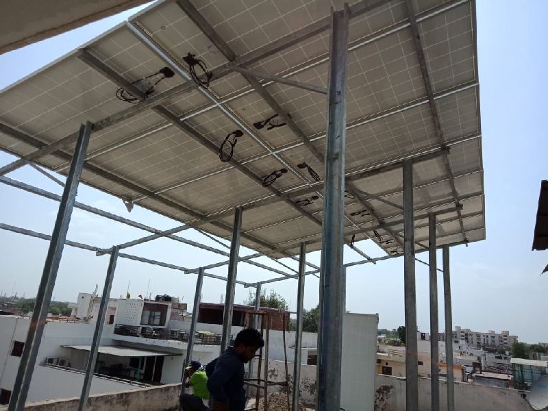 Electric Automatic Solar Power Plant Installation, for Energy Generation, Power : 2- 5000Kw