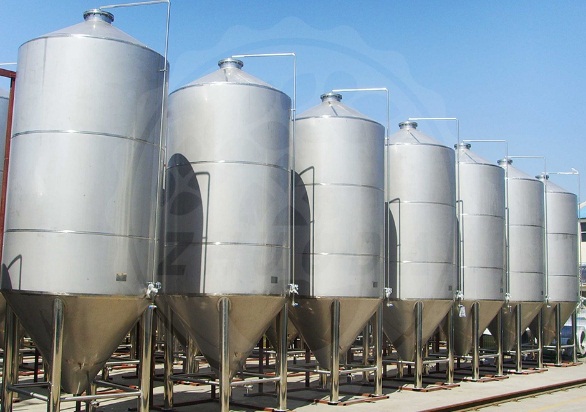 Most modern storage tanks are of the ____ type.