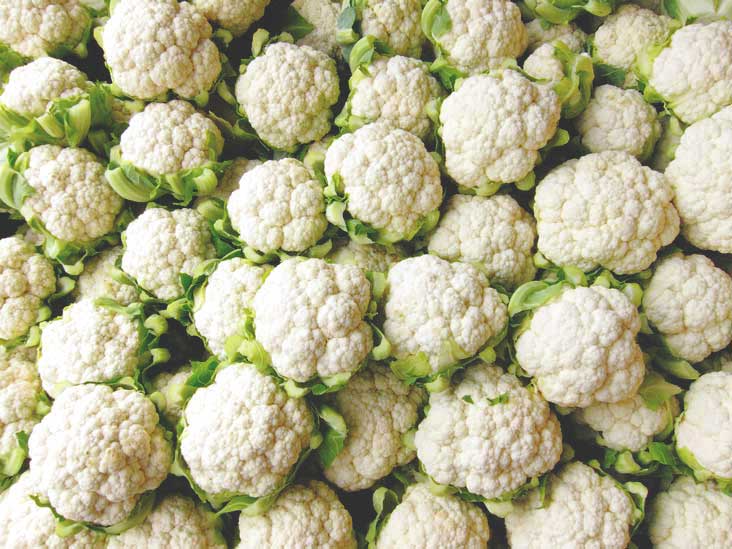 Fresh Cauliflower, for Cooking, Grade : Food Grade