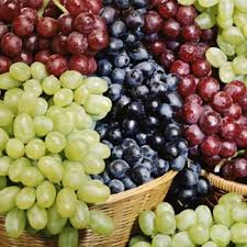 Organic Fresh Natural Grapes, Color : Black, Light Green, Light Pink