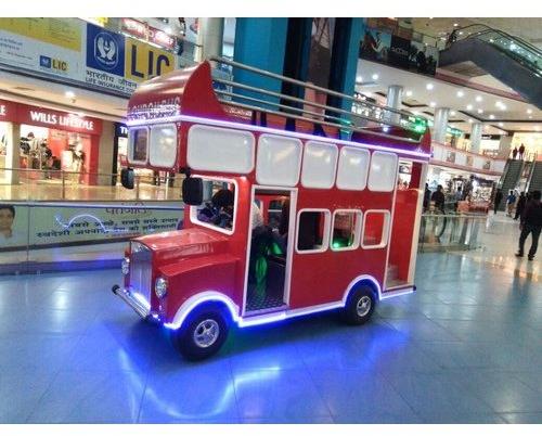Double Decker Toy Bus, Seating Capacity : 16 Children