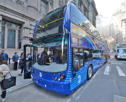 Electric Double Decker Buses, Color : Black, Blue, Green, Red, White