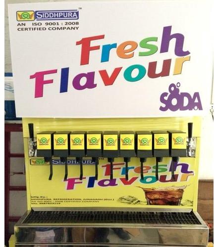 11 Flavor Soda Vending Machine