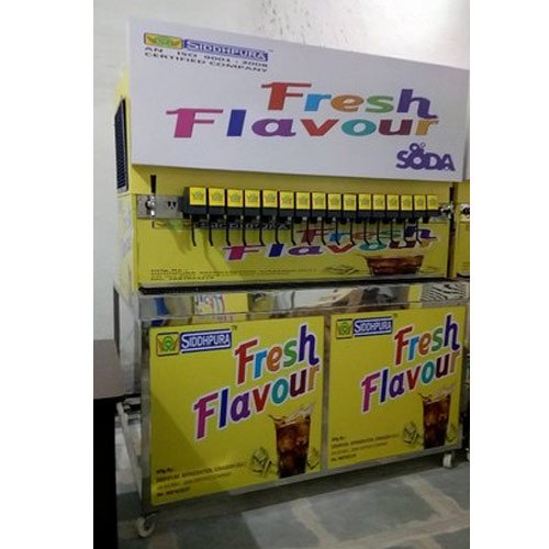 18 Flavor Soda Dispenser Machine