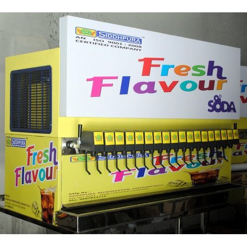 20 Flavor Soda Dispenser Machine