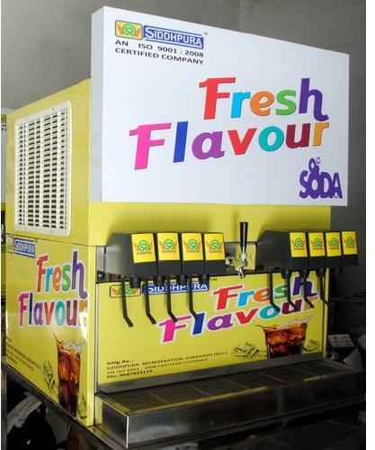 9 Flavor Soda Dispenser Machine