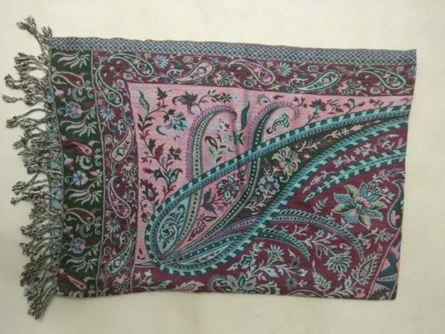 Women Embroidery Jamawar Stoles