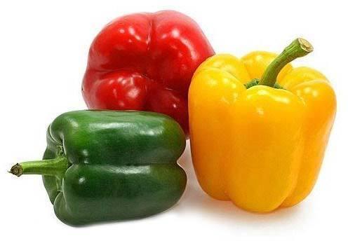 fresh capsicum