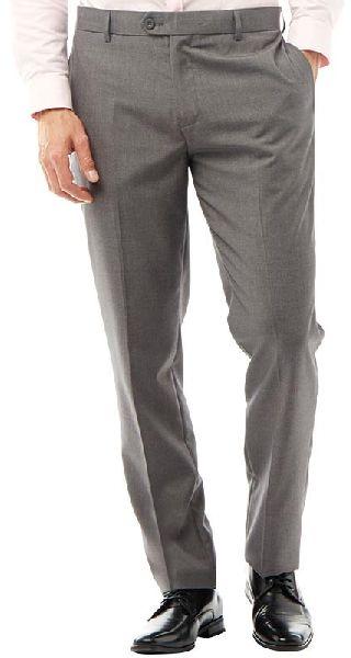 Cotton Mens Formal Pant, Pattern : Plain, Waist Size : 30-40inch at Rs ...