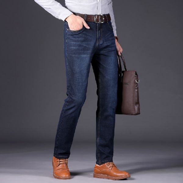 Cotton Mens Plain Jeans, for Casual Wear, Formal Wear, Technics : Woven
