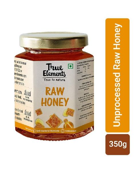True Elements Unprocessed Raw Honey