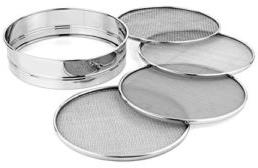 Stainless Steel Interchangeable Sieve