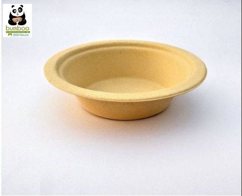 350ml Bowl Premium Bamboo Bowl, Feature : Attractive Design, Buffet Specials, Eco-friendly, Hard Structure