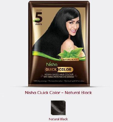 Nisha Quick Color
