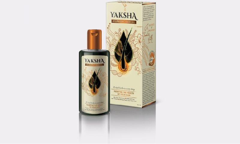 Yaksha Ayurvedic Hair Oil, for Anti Dandruff, Hare Care, Feature : Good Quality, Keep Skin Soft, Moisturises Skin