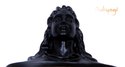 Stone Dust Matte Statue, Color : Black