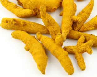 Natural Raw Turmeric Finger, Color : Yellow