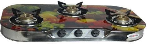 JonStar LPG Gas Stove, for Eat Making, Food Making, Feature : High Eficiency Cooking